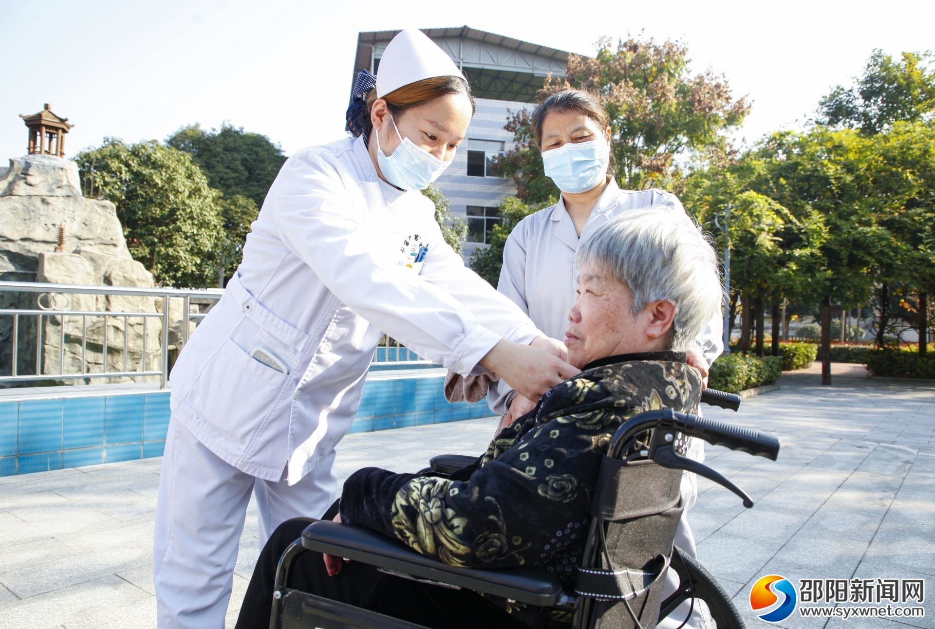北塔区：养老服务提质增效 让“养老”变“享老”_邵阳头条网
