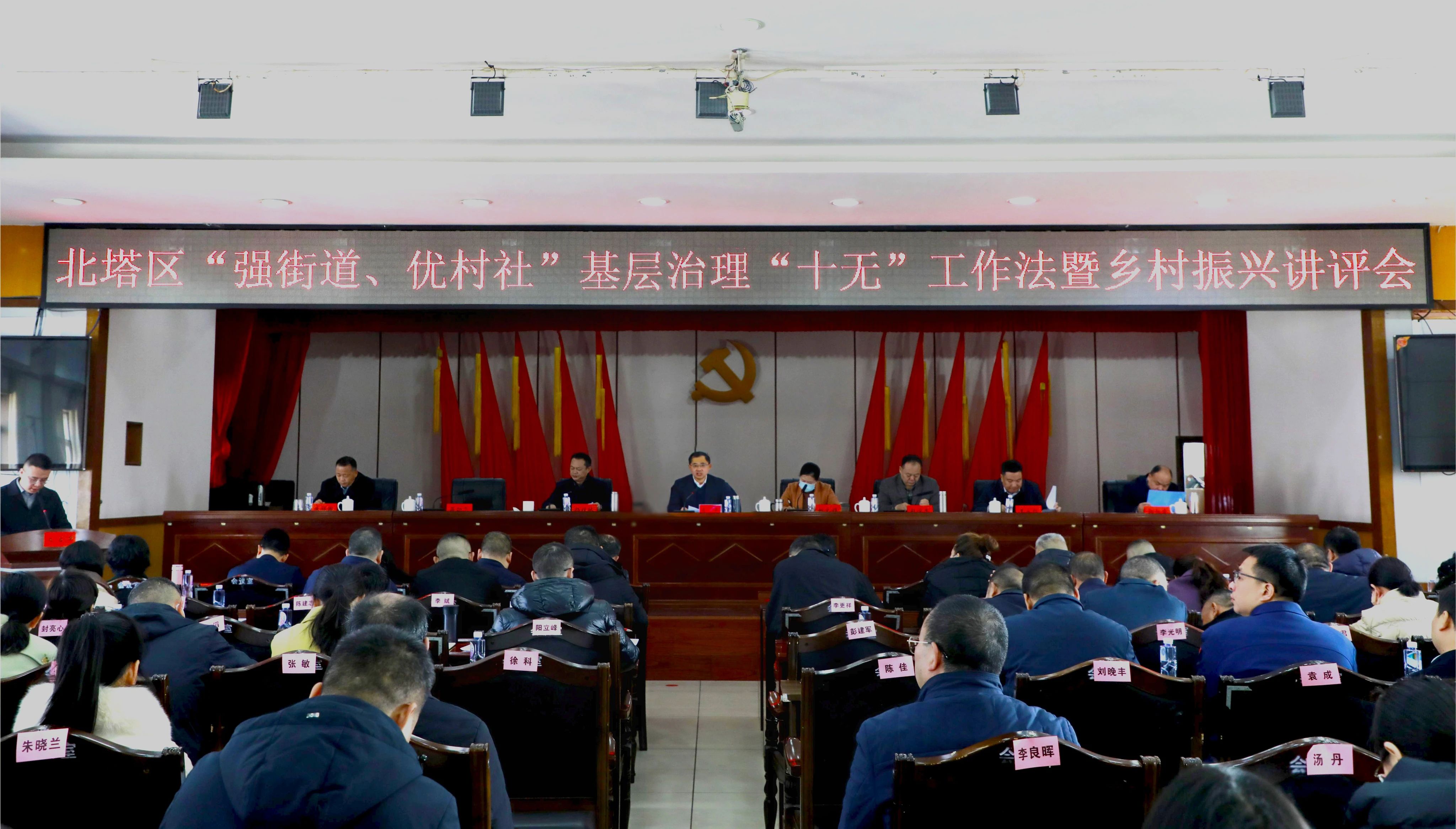 北塔区召开“强街道、优村社”基层治理“十无”工作法十一月份讲评会暨乡村振兴工作讲评会_邵阳头条网