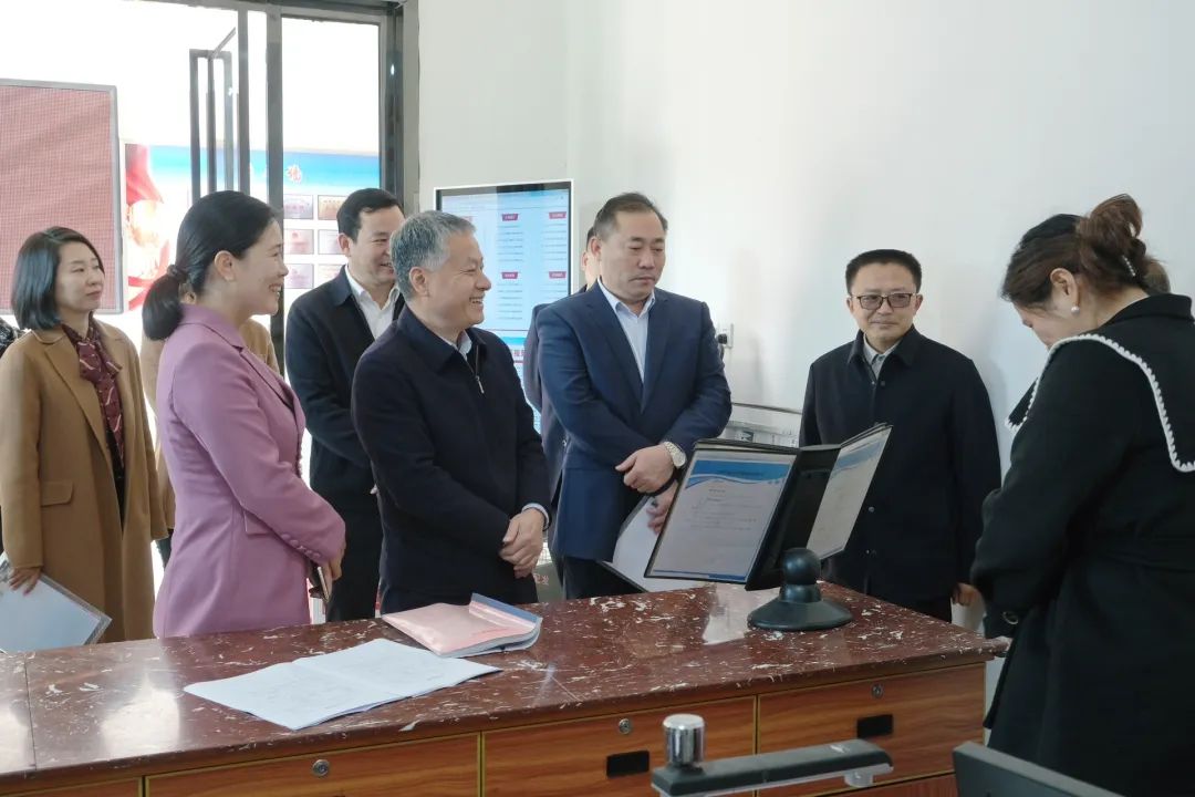 省政务服务和大数据中心来北塔区调研_邵阳头条网