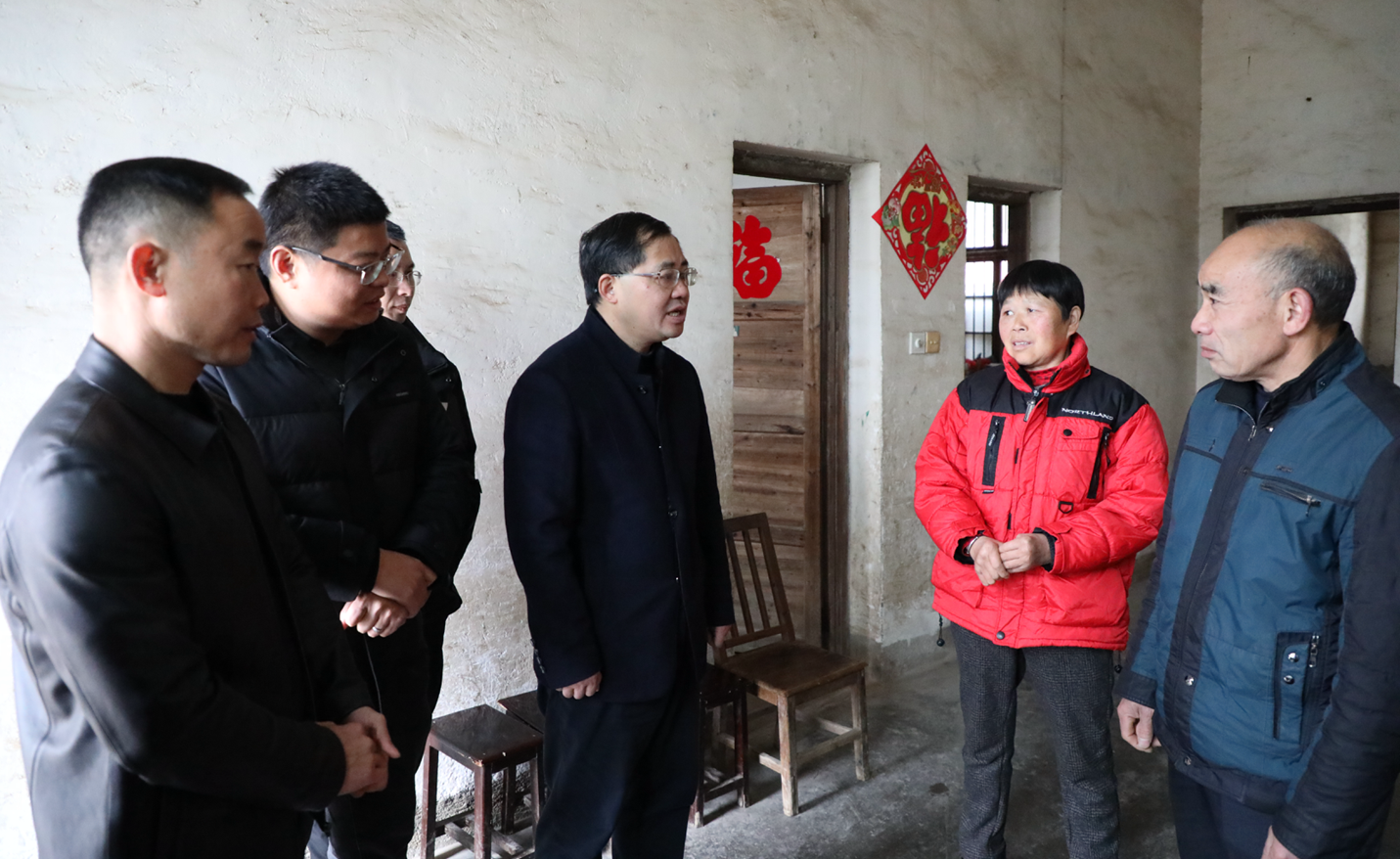 肖平走访慰问老党员、生活困难党员与困难群众_邵阳头条网
