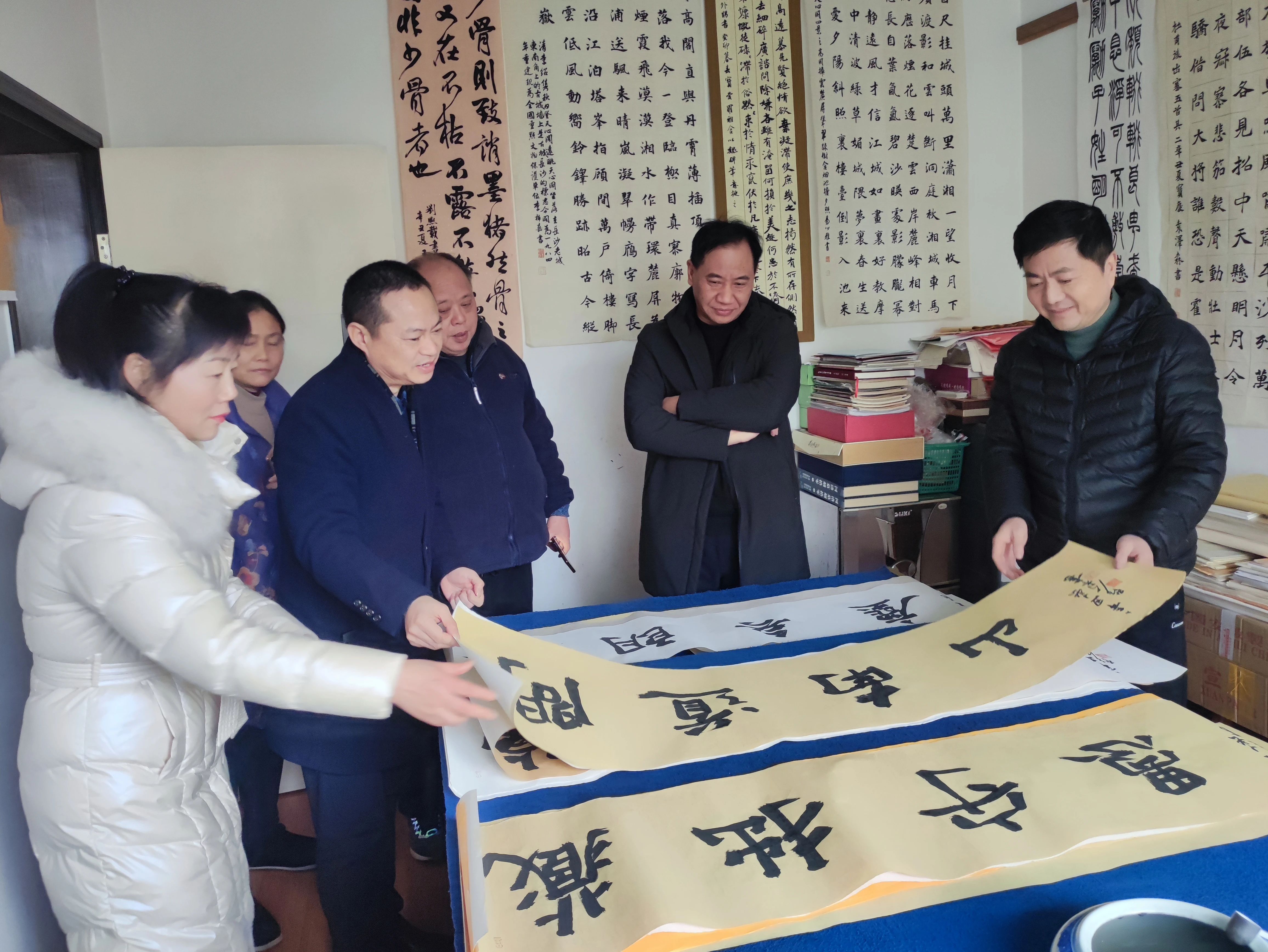心系侨胞，寒冬送暖——李仕刚赴北塔开展走访慰问活动_邵阳头条网