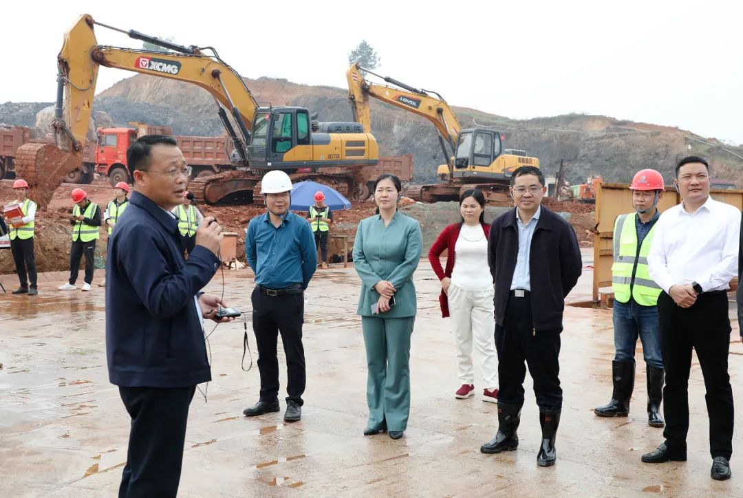 北塔区：重点项目建设现场大比拼 助推产业高质量发展 营商环境优化提升_邵阳头条网