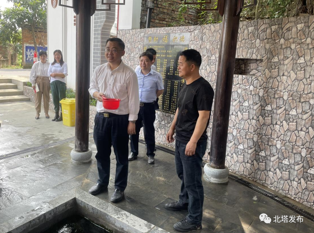 肖平调研谷洲村乡村振兴工作_邵阳头条网