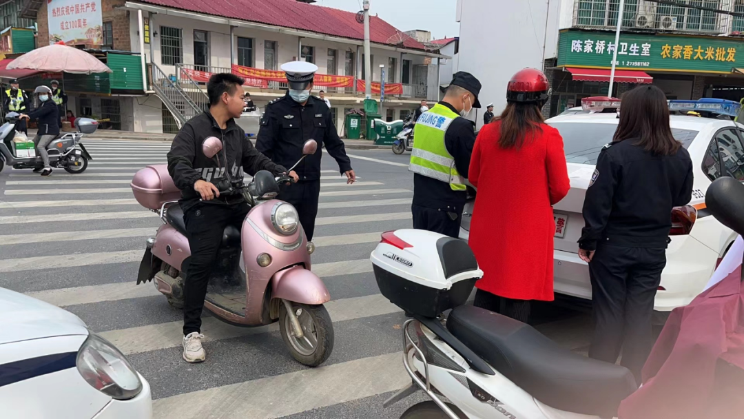 陈家桥镇:多管齐下打好道路交通安全“组合拳”_邵阳头条网