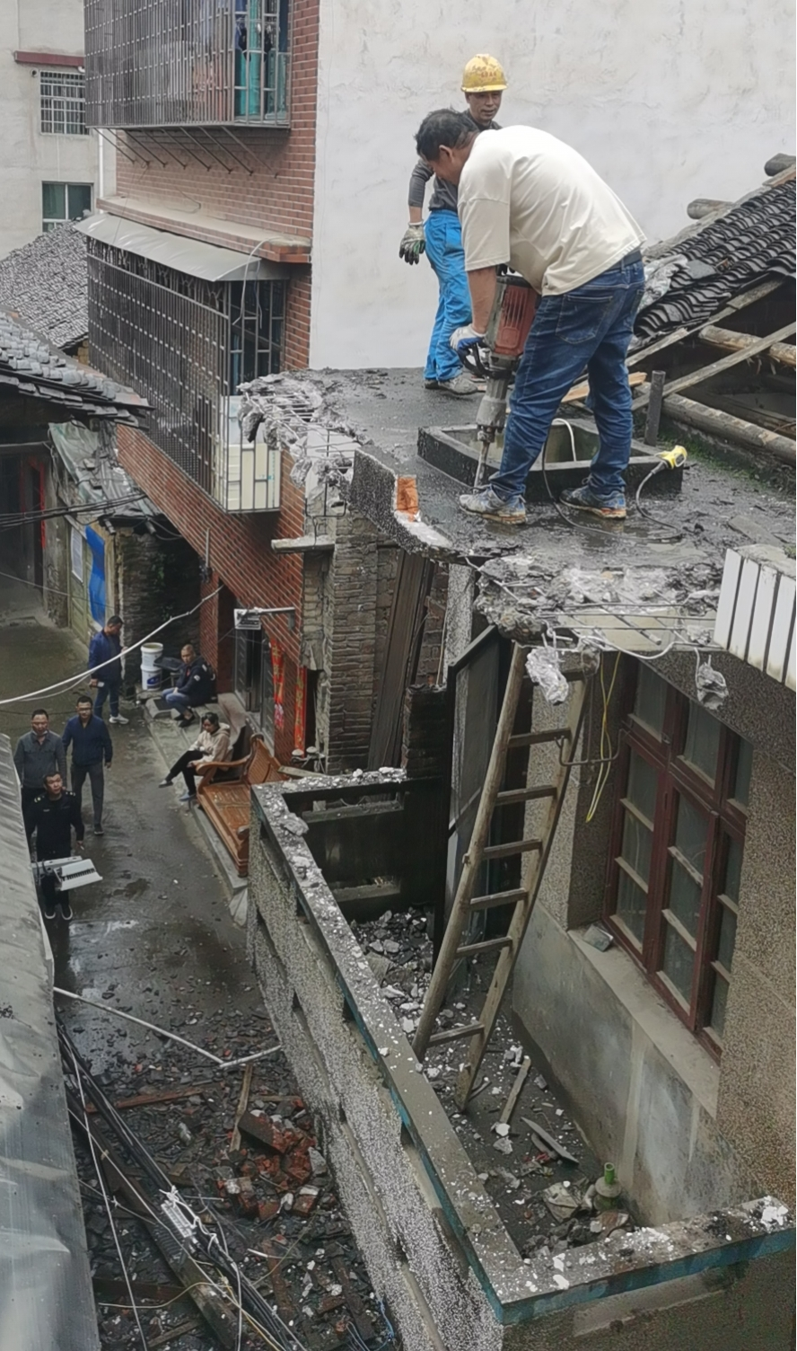 新滩镇街道：自建房安全整治有速度、有力度、有温度_邵阳头条网