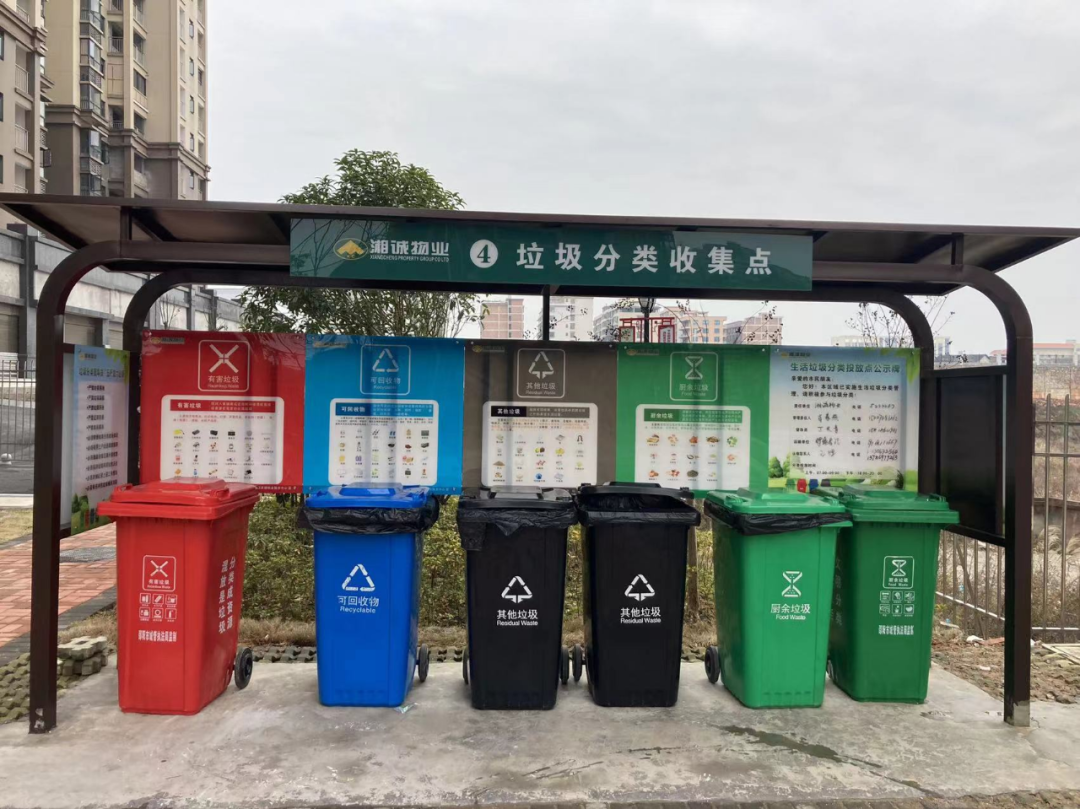 加强垃圾分类 共创美丽生活_邵阳头条网