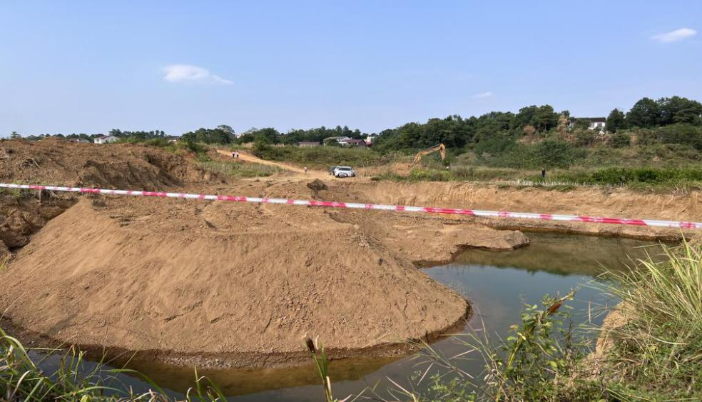 茶元头街道：抓好项目建设，犬木塘水库枢纽工程进度再推进_邵阳头条网