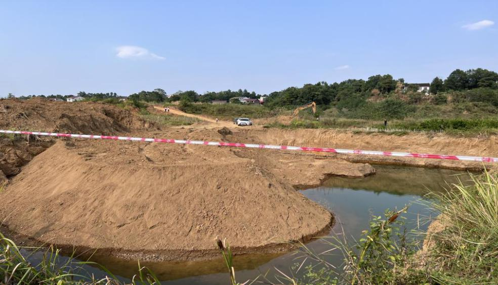 茶元头街道：抓好项目建设，犬木塘水库枢纽工程进度再推进_邵商网