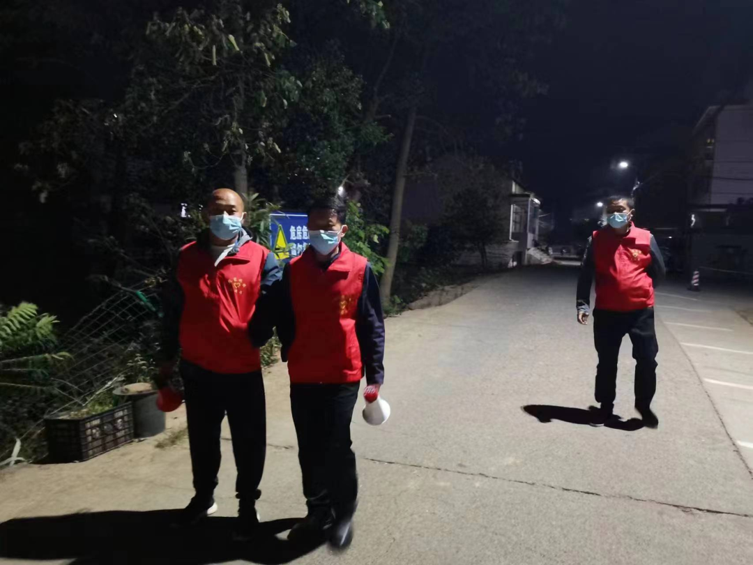 北塔区陈家桥镇：吹响党员“集结号” 筑牢抗疫“红色防线”_邵阳头条网
