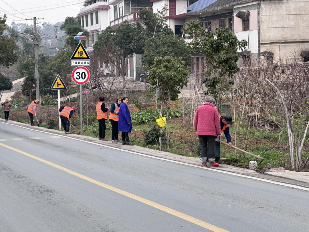 新滩镇街道：惠风和畅春光好 “十无”创建正当时_邵商网