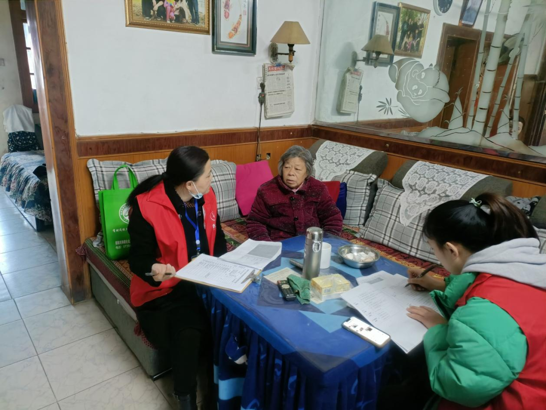 北塔区居家和社区基本养老服务提升行动走进资新社区_邵阳头条网