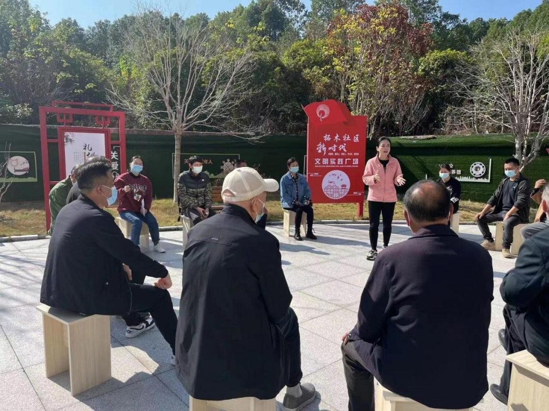 柘木社区：为人民保驾护航 让党的二十大精神在基层生根开花_邵阳头条网