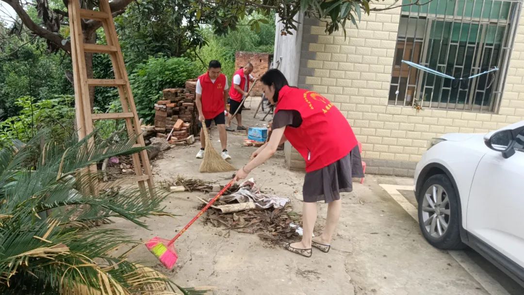 北塔区田江街道：巧用四面“镜子”照亮田江新颜_邵阳头条网
