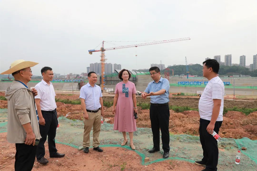 ​茶元头街道加快清表腾地工作 助推犬木塘项目建设_邵阳头条网