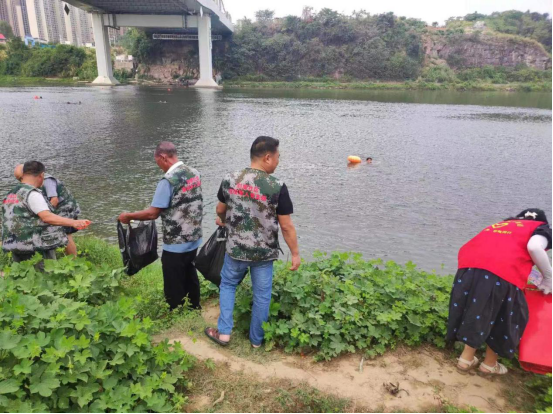 茶元头街道：守护碧水资江 共建生态文明_邵阳头条网