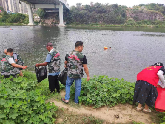 茶元头街道：守护碧水资江 共建生态文明_邵商网