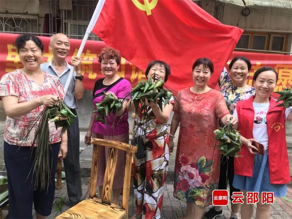 让志愿服务延伸到社区每个角落——记全国“最佳志愿服务社区”资新社区_邵阳头条网