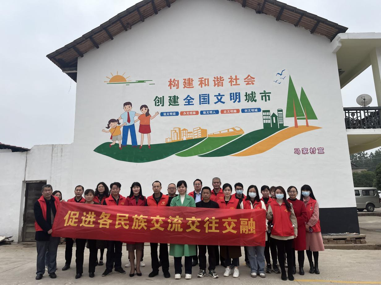 茶元头街道：注入民族团结强大伟力 奋写乡村振兴新篇章_邵阳头条网