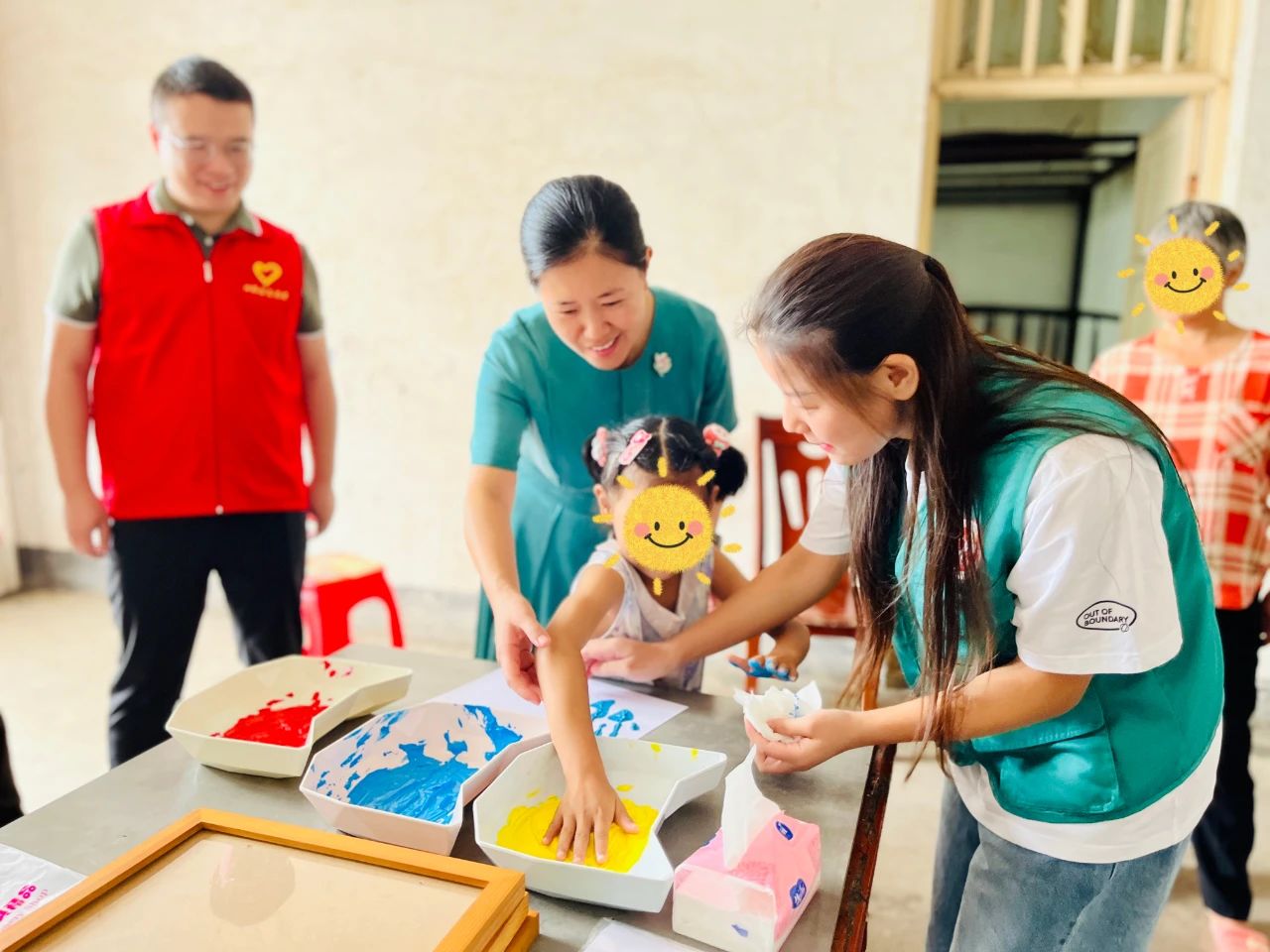 姚文娟到陈家桥镇看望慰问事实孤儿_邵阳头条网