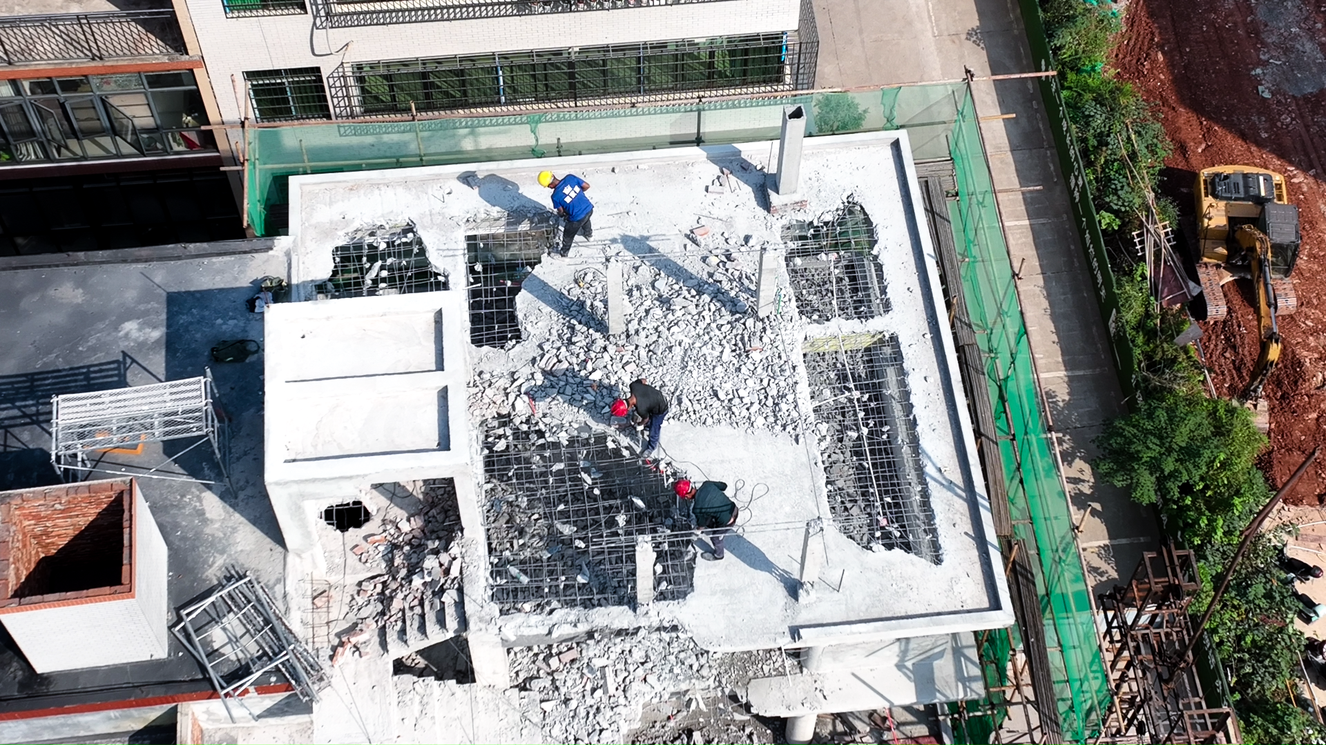北塔区持续推动自建房安全专项整治_邵阳头条网