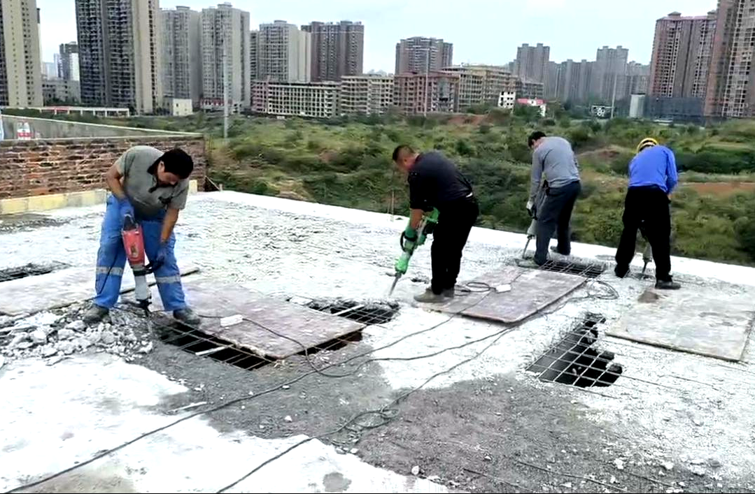 拆除“违章”确保“安居”，田江街道持续推动自建房安全专项整治工作_邵阳头条网