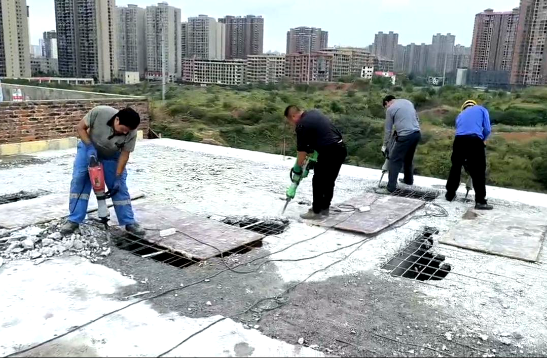 拆除“违章”确保“安居”，田江街道持续推动自建房安全专项整治工作_邵商网