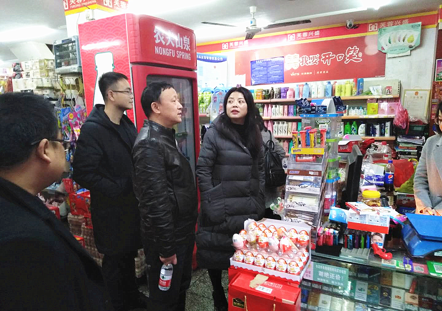 市督查组来北塔区督查第四次全国经济普查入户登记工作(图2)