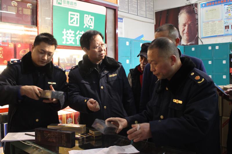 北塔工商分局积极开展打击制假售假行动(图1)