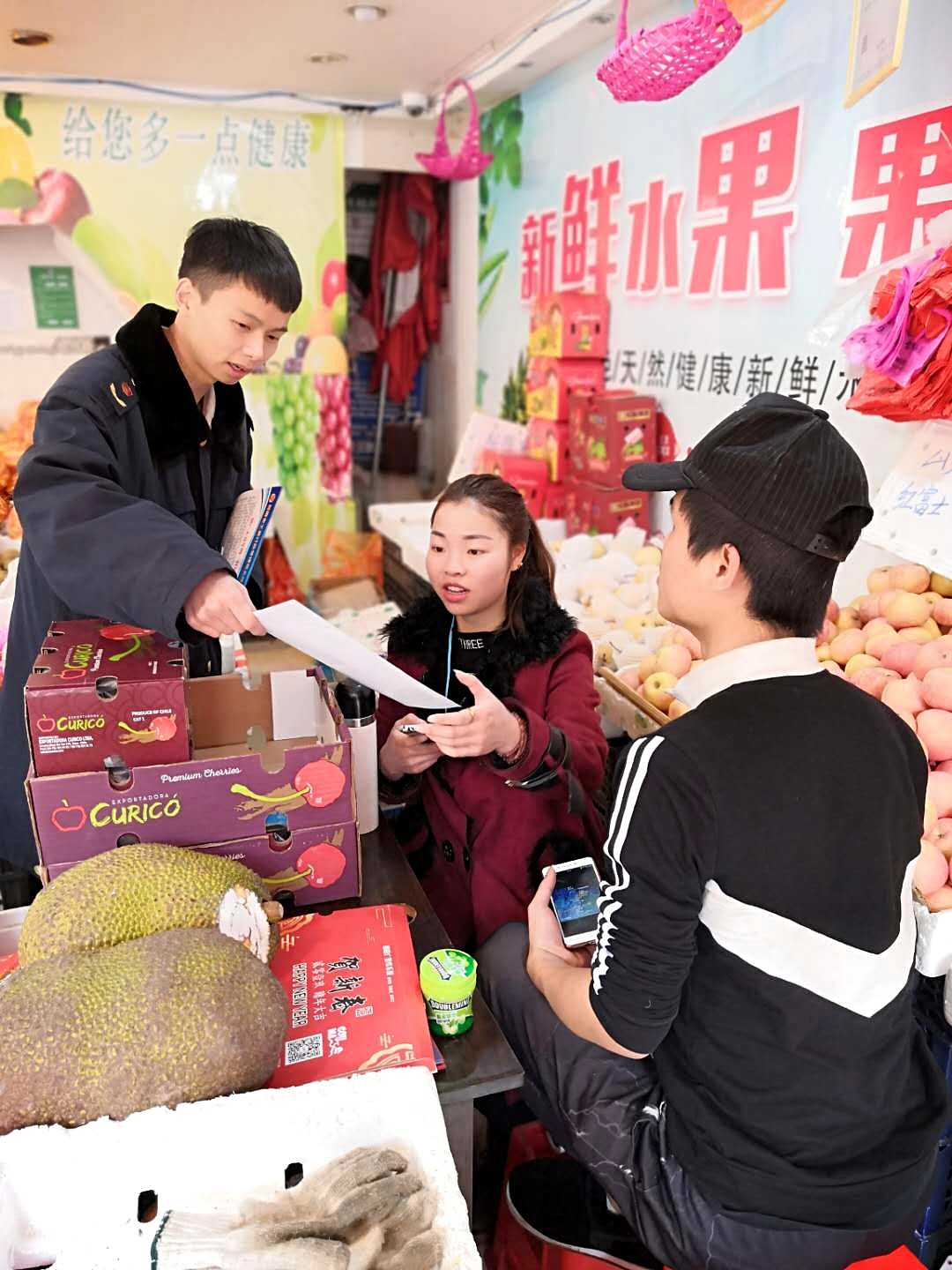 北塔工商分局集中开展打击传销宣传活动(图3)