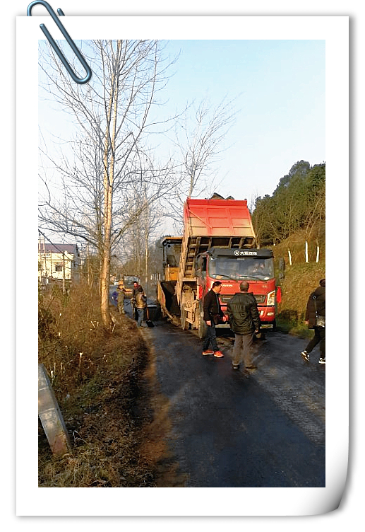 让回家的路更近些——北塔区资田路中修记(图1)
