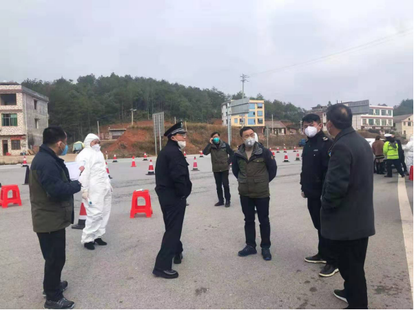 北塔区卫生计生综合监督执法局：成立防控监督检查组(图1)