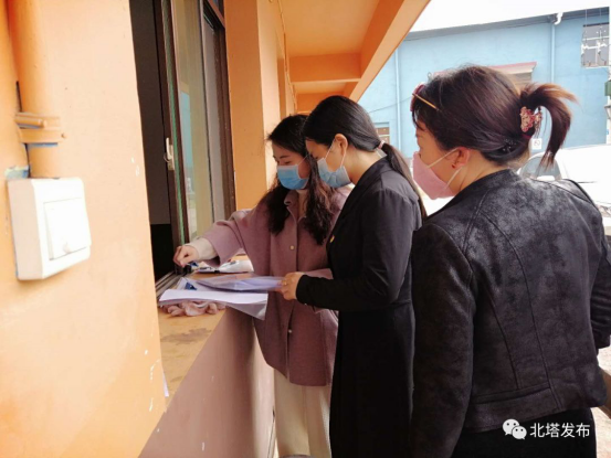 北塔区发改局加大高新技术企业疫情防控力度(图1)