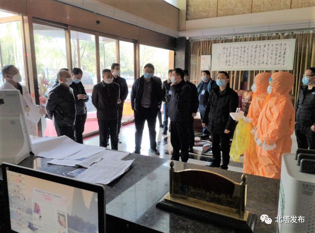 北塔区加强对重点公共场合的安全排查助力疫情防控(图1)