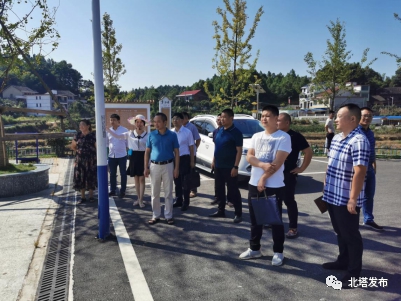 墙内开花墙外香--邵阳县政法委赴北塔区学习“三治融合”基层治理体系建设工作(图1)