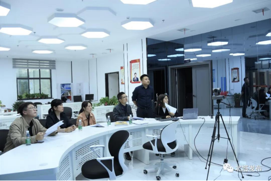 市委宣传部调研指导北塔区融媒体中心建设(图1)