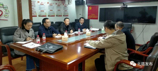 邵阳市统计局到北塔区督查人口普查工作(图1)