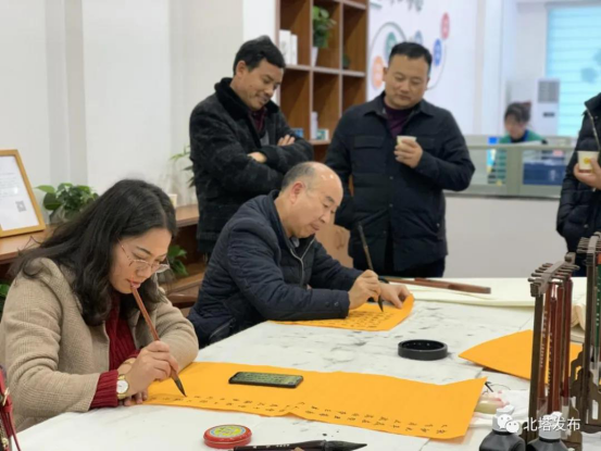 省民政厅调研北塔区养老服务工作(图2)