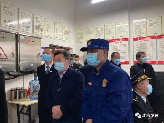 岁末年初 北塔区安全生产工作这样抓(图2)
