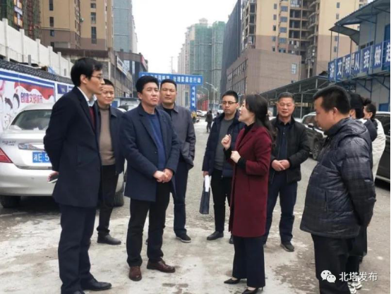 省文化和旅游厅到北塔区考察重大文旅项目(图1)