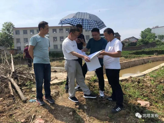 北塔区开展水利工程安全隐患排查整治工作(图1)