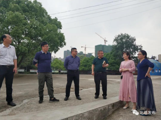 督查学校国卫管理工作 巩固国卫成果(图1)