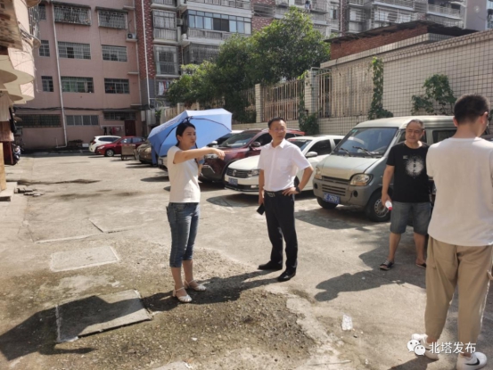 督查创文重难点问题 推进创文工作再进步(图1)