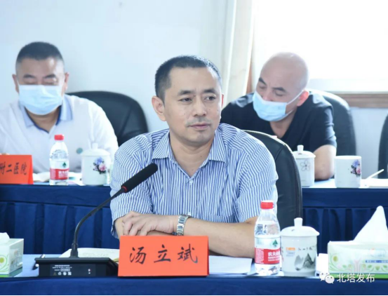 汤立斌到北塔区状元洲街道督导调研创文工作(图2)