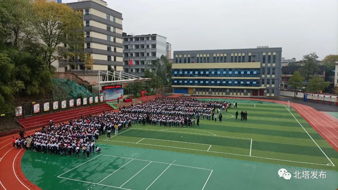 北塔区举行“北防2021－11”人防疏散演练(图2)