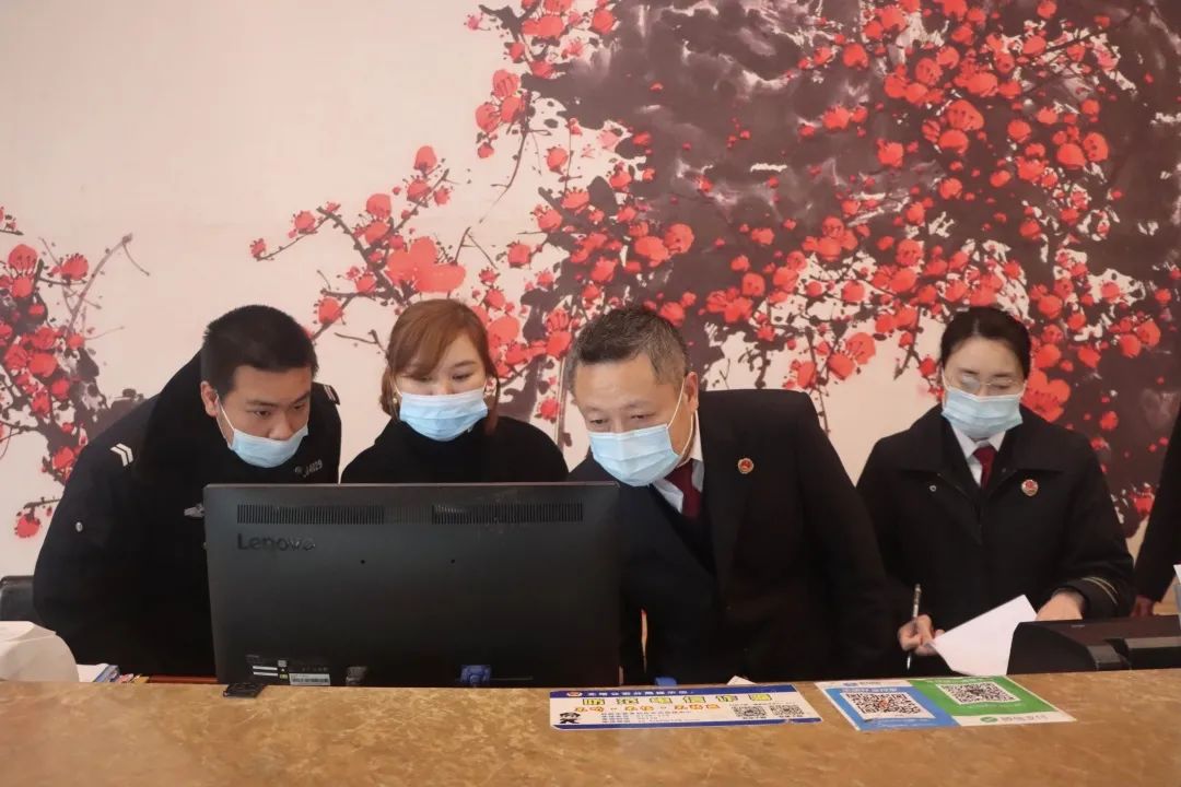 “利剑护蕾”——北塔检察联合公安开展专项排查行动(图1)