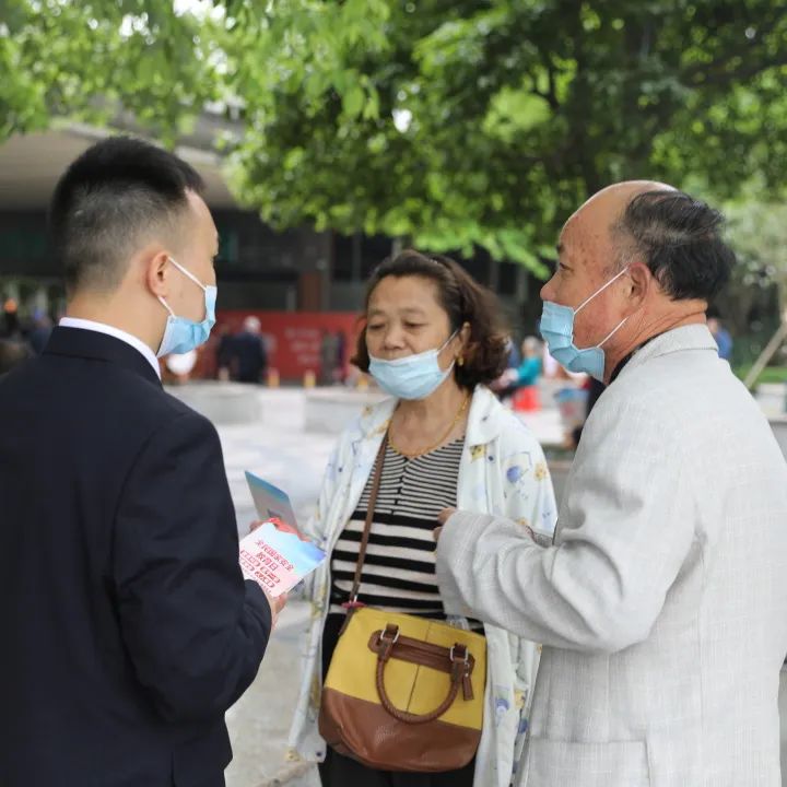 居安思危，警钟长鸣——北塔区检察院积极开展国家安全教育日普法宣传活动(图6)