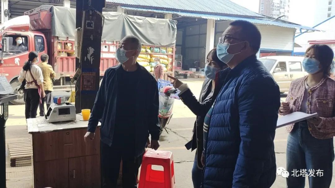 北塔区纪委监委：亮身份 严督查 为打好疫情防控攻坚战提供坚强纪律保障(图2)