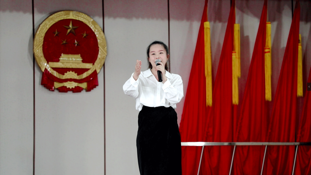 北塔区举办“弘扬光荣传统 赓续红色血脉”主题演讲赛决赛(图1)