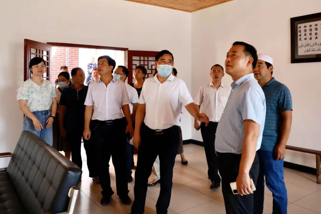 市政协到北塔区调研基层宗教“三级网络两级责任制”建设情况(图1)