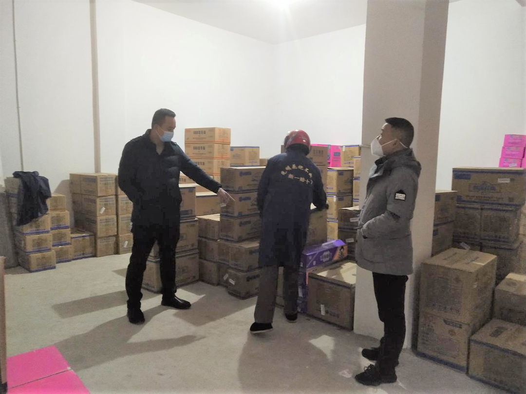 北塔区应急管理局持续开展烟花爆竹“打非治违”专项整治行动(图1)
